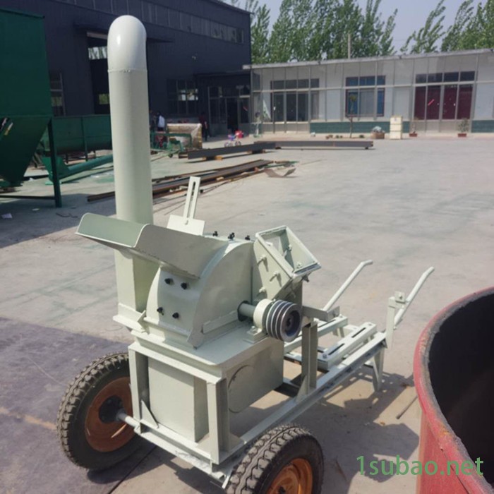 柴油木材锯末粉碎机 移动式木材树枝粉粉碎机 饲料 塑料粉碎机厂家**图8