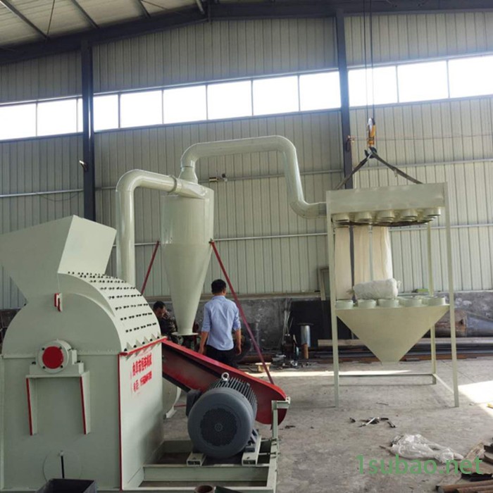 柴油木材锯末粉碎机 移动式木材树枝粉粉碎机 饲料 塑料粉碎机厂家**图2