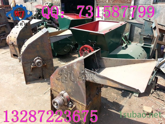 饲料粉碎机 生物质农用粉碎机 强力粉碎机 大功率商用粉碎机 超细家用粉碎机 树枝锯末粉碎机图3