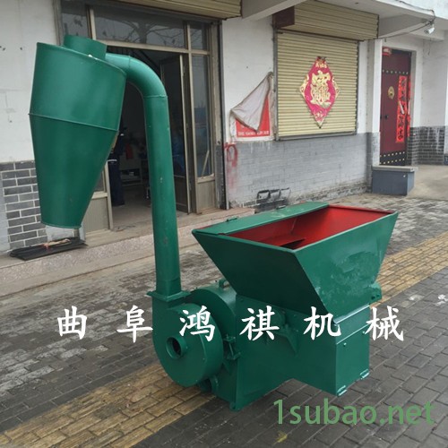 **秸秆粉碎机干草打粉机强力稻草粉碎机玉米秸秆粉碎机HQ图8