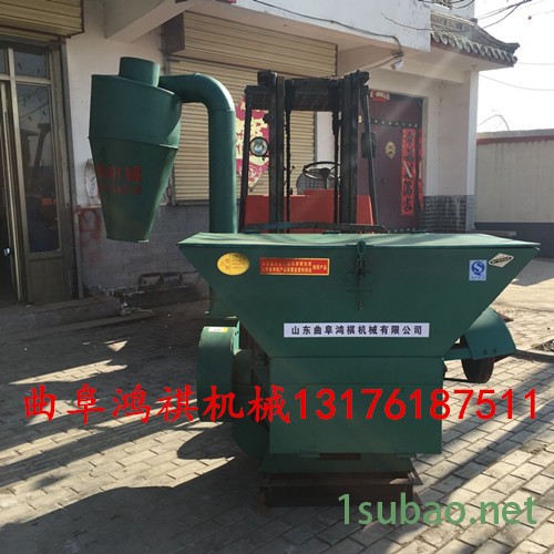 **秸秆粉碎机干草打粉机强力稻草粉碎机玉米秸秆粉碎机HQ图2