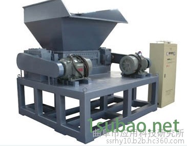 辊切式粉碎机塑料桶粉碎双轴撕碎机 生产厂家图3