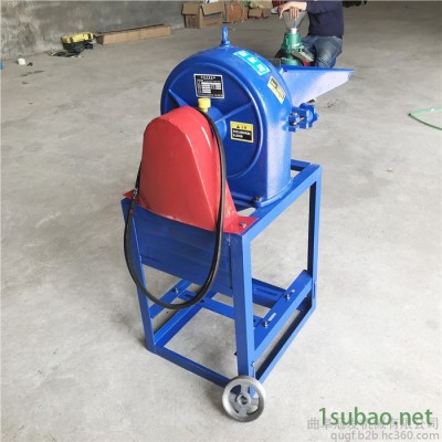 冠發糧食中藥粉碎機 新型磨面機 齒槽強力磨面粉機