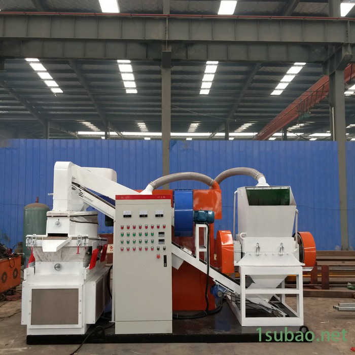 金属塑料分选机 神泰 铜线脱皮粉碎机 废旧电线回收再生设备 新型铜米机** 品质保证 支持定制 欢迎来电咨询图4