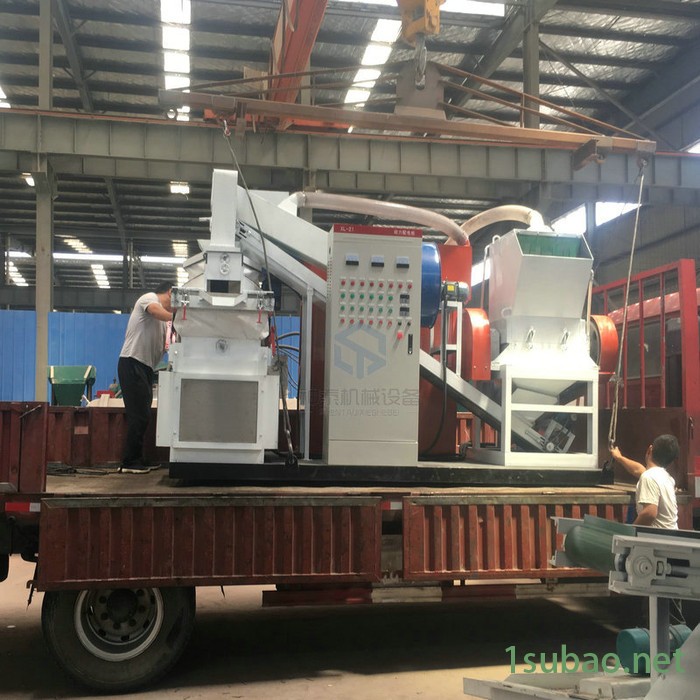 金属塑料分选机 神泰 铜线脱皮粉碎机 废旧电线回收再生设备 新型铜米机** 品质保证 支持定制 欢迎来电咨询图2