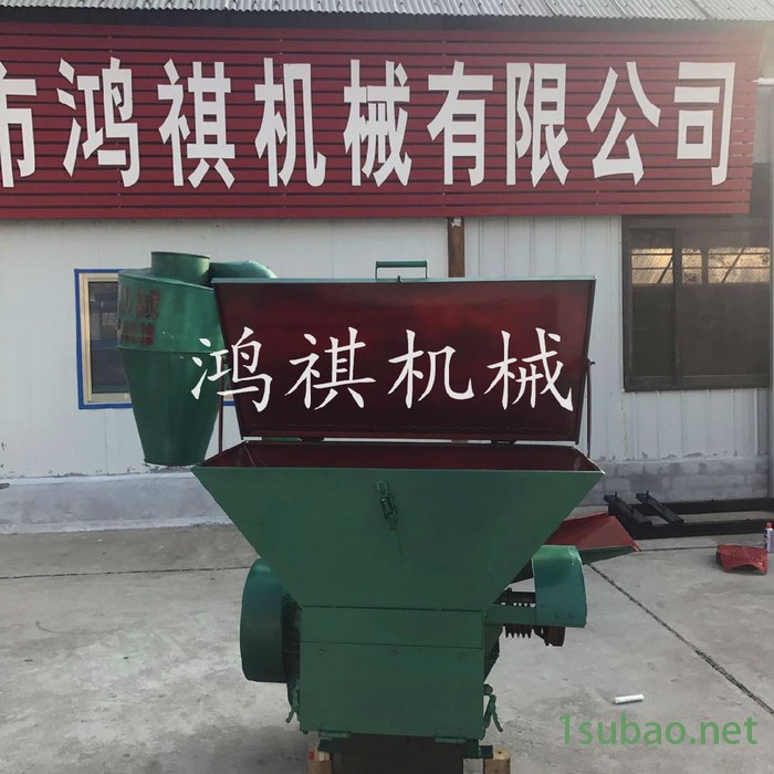 HQ 改装锯齿型塑料粉碎机 除尘好饲料粉糠机 饲料粉碎机图5