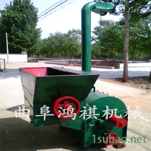 自动进料秸秆粉碎机 两相电铡草粉碎机 小型强力粉碎机图2
