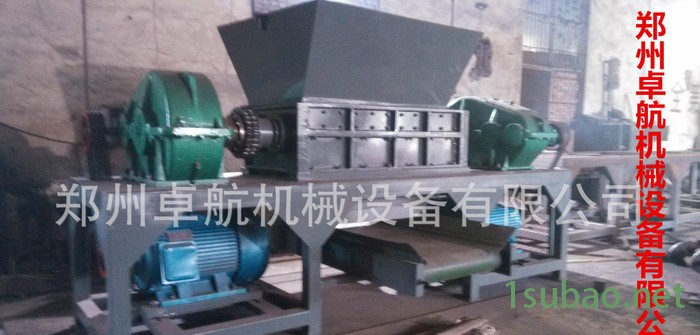 麻袋塑料袋粉碎机 物料撕碎粉碎机 彩钢瓦合金门窗粉碎机图2