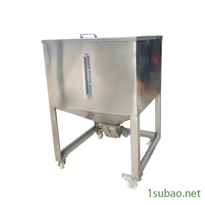 星标机械塑料粉碎机辅机CL储料箱图5