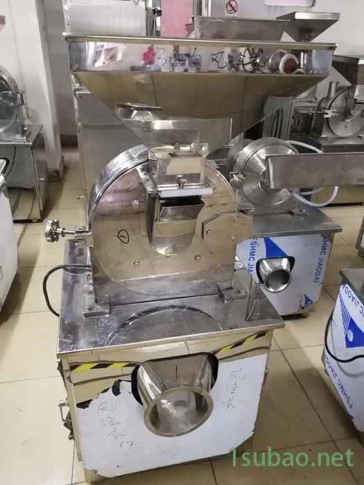 风冷黑胡椒粉碎机 塑料胶打粉机优点介绍图4