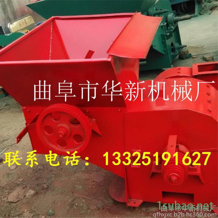 华新大型豆秸秆粉碎机 塑料框子粉碎机价格 花生秧草粉饲料机常年销售 质量保证图2