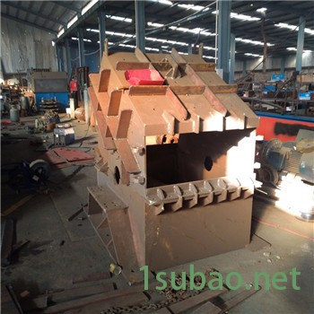 强力双轴轮胎粉碎机油漆桶破碎机 生产辊切式粉碎机图5