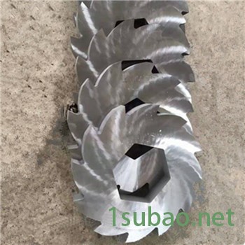 强力双轴轮胎粉碎机油漆桶破碎机 生产辊切式粉碎机图3