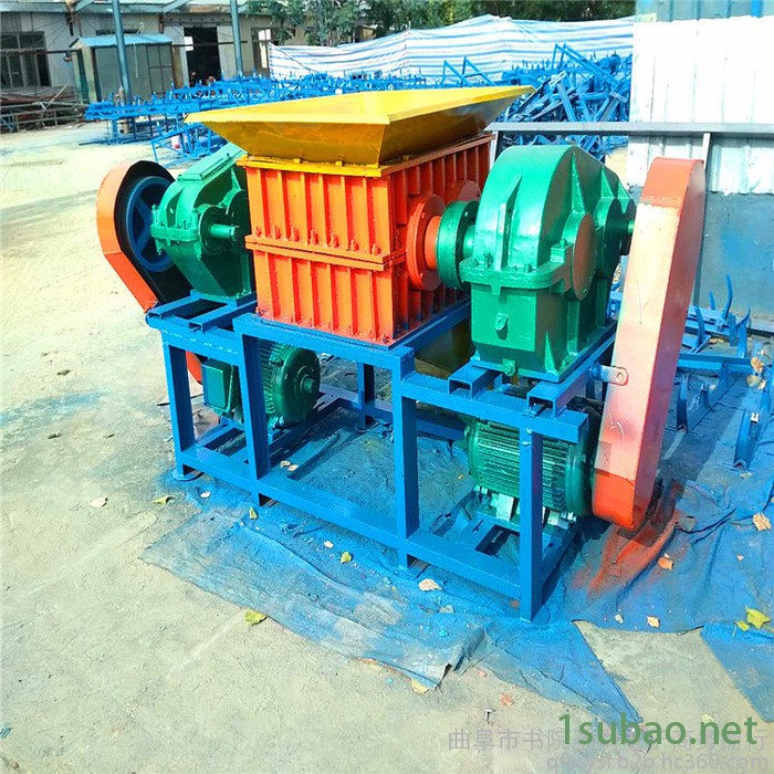 安庆强力双轴轮胎粉碎机便于携带图2