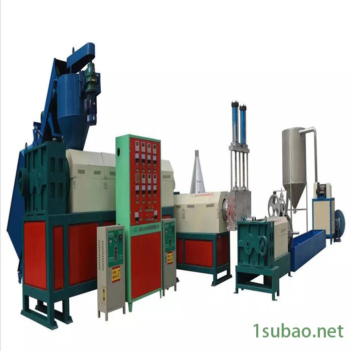 废旧塑料粉碎清洗一体机 废旧塑料回收设备 废料薄膜撕碎造粒机厂家图2