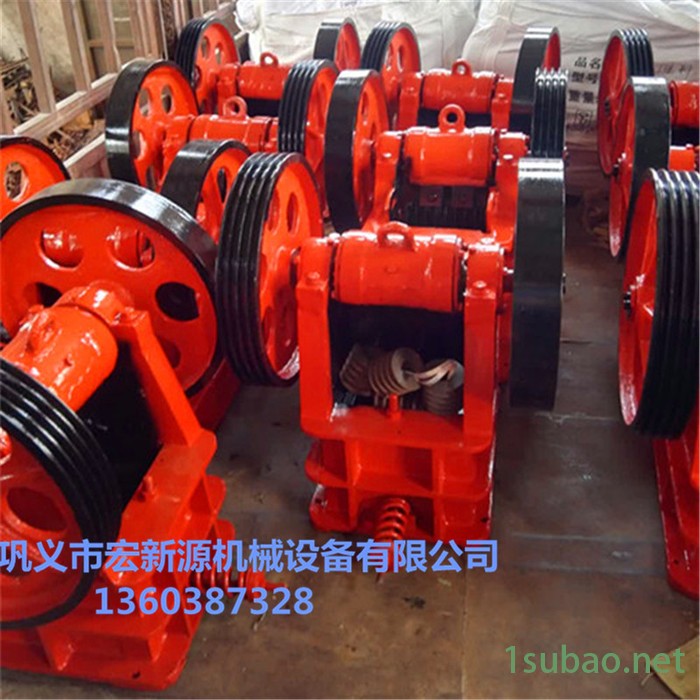 青海鄂式破碎机|pe150x250颚式破碎机|批发小鄂破|建筑石料粉碎机|移动颚式破碎机|破碎机厂家图3