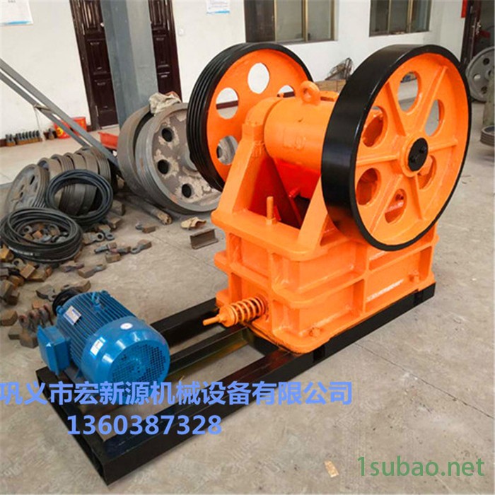 青海鄂式破碎机|pe150x250颚式破碎机|批发小鄂破|建筑石料粉碎机|移动颚式破碎机|破碎机厂家图8