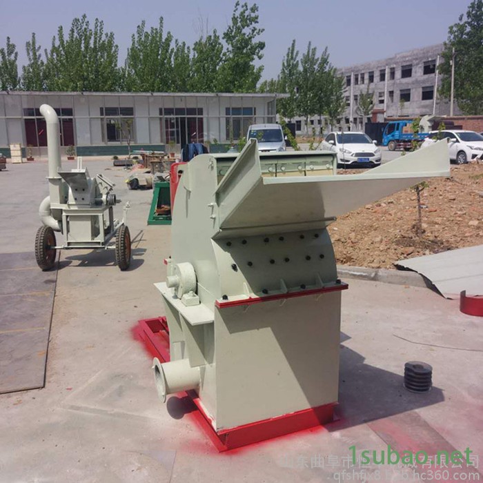 恒丰 可移动园林树枝粉碎机 饲料秸秆粉碎机 塑料粉碎机图4