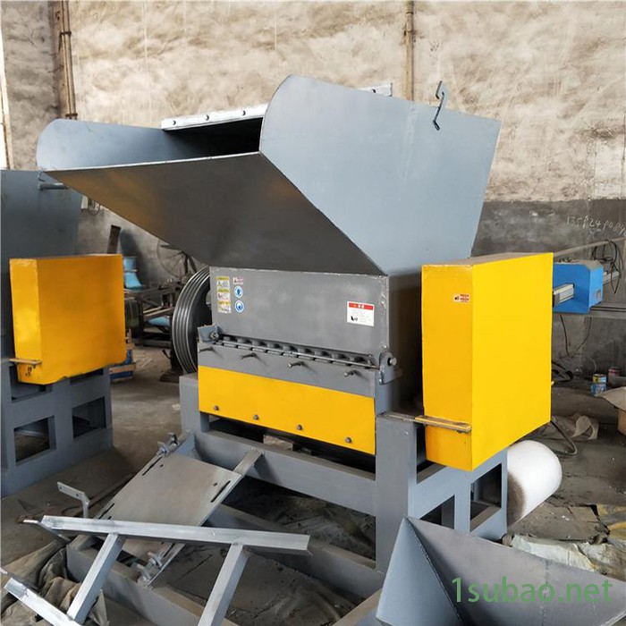 富德600爪刀粉碎机重型塑料薄膜粉碎机水果筐粉碎机旧塑料再生粉碎设备强力塑料破碎机图3