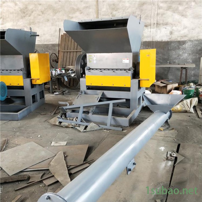 富德600爪刀粉碎机重型塑料薄膜粉碎机水果筐粉碎机旧塑料再生粉碎设备强力塑料破碎机图7