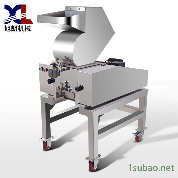 旭朗不锈钢破碎机塑料粉碎机食品级中药材破碎机广东破碎机图4