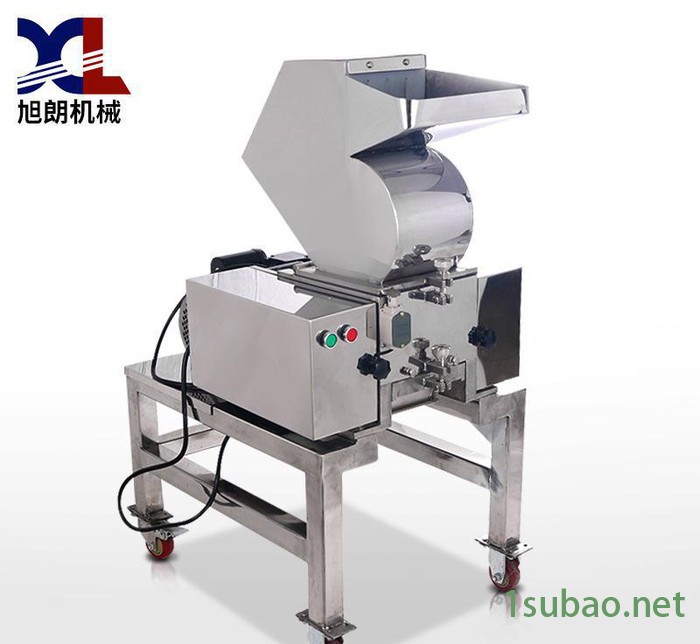 旭朗不锈钢破碎机塑料粉碎机食品级中药材破碎机广东破碎机图5