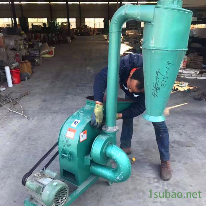 粮食秸秆粉碎加工机组畜禽饲料粉碎机塑料壳粉碎机药材粉碎机多用途粉碎机图5