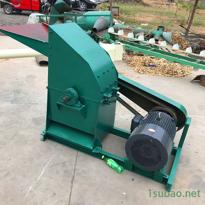 粮食秸秆粉碎加工机组畜禽饲料粉碎机塑料壳粉碎机药材粉碎机多用途粉碎机图4