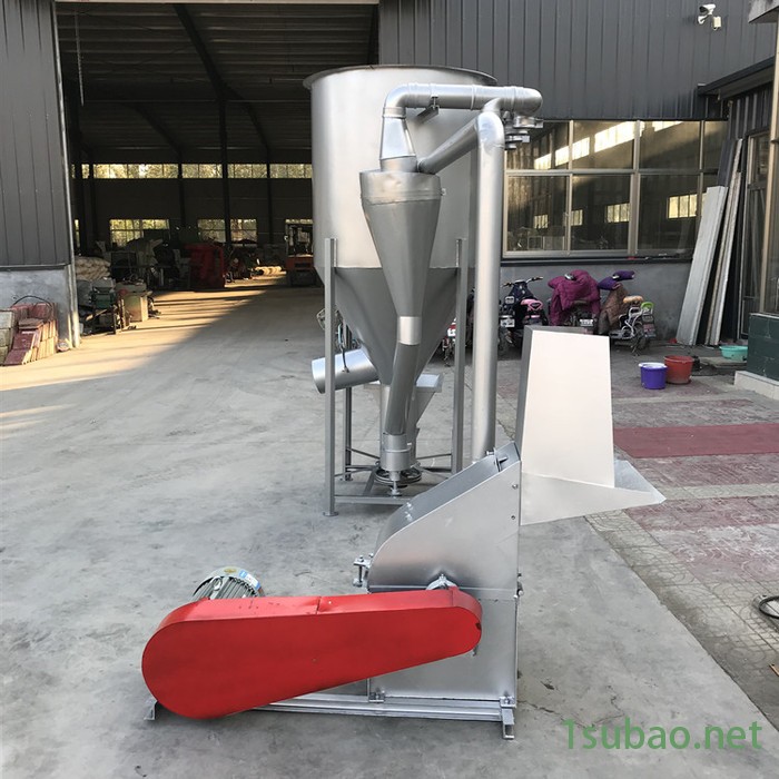 粮食秸秆粉碎加工机组畜禽饲料粉碎机塑料壳粉碎机药材粉碎机多用途粉碎机图6