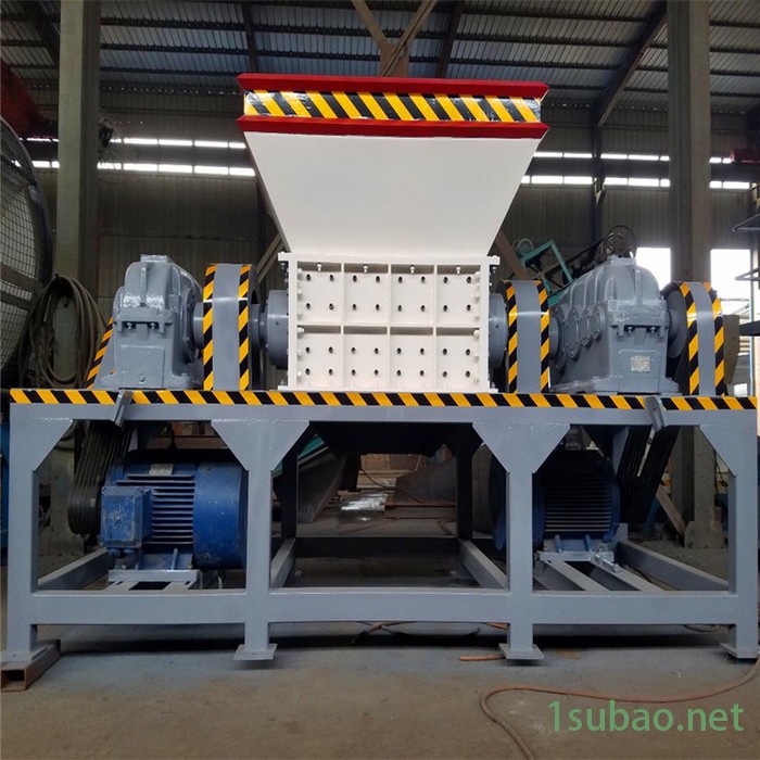 现货供应塑料壶低噪音破碎机 橡塑强力粉碎机 毛毡破碎机 电路板粉碎机图2