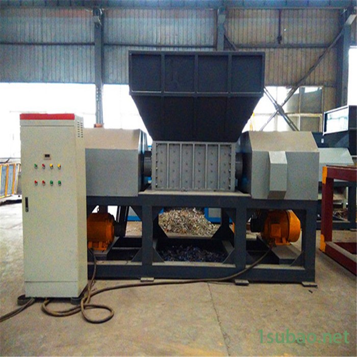 现货供应塑料壶低噪音破碎机 橡塑强力粉碎机 毛毡破碎机 电路板粉碎机图7