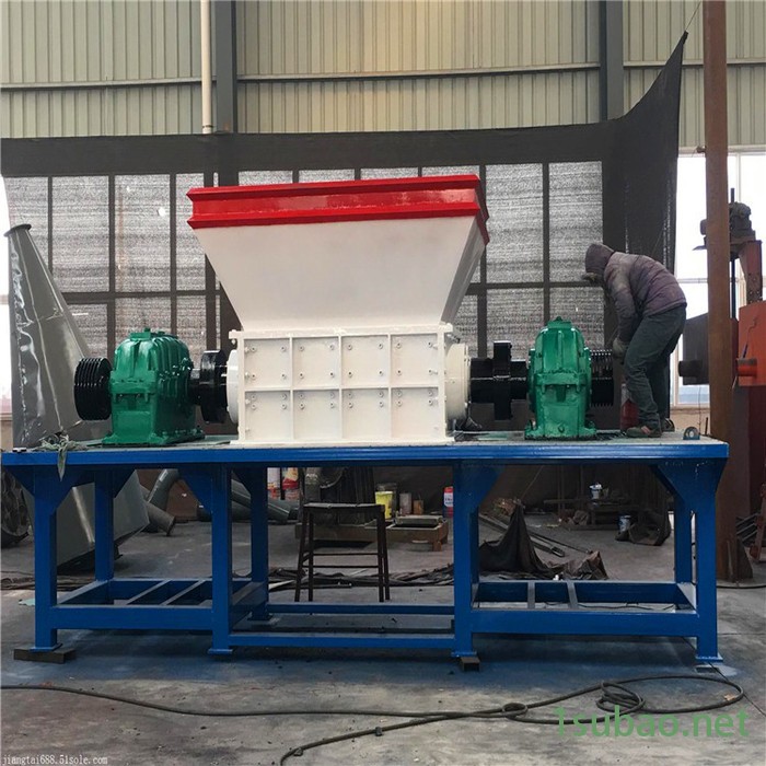 现货供应塑料壶低噪音破碎机 橡塑强力粉碎机 毛毡破碎机 电路板粉碎机图4