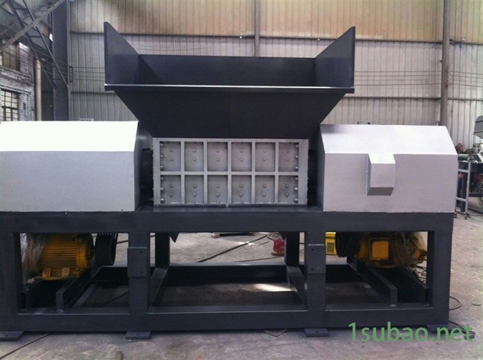 现货供应塑料壶低噪音破碎机 橡塑强力粉碎机 毛毡破碎机 电路板粉碎机图8