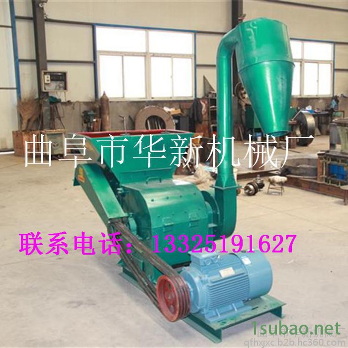 嘉祥县秸秆草粉机 带轮子移动饲料粉碎机 养牛场饲料粉碎机 电瓶塑料壳粉碎机图5