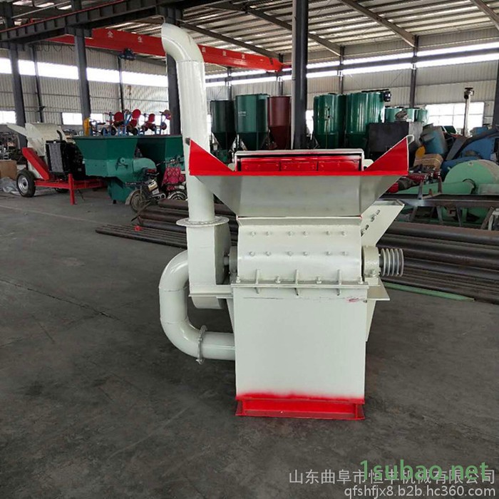 恒丰强力树枝粉碎机 大型树木粉碎机 汽油动力足破碎机图3