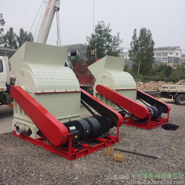 恒丰强力树枝粉碎机 大型树木粉碎机 汽油动力足破碎机图6