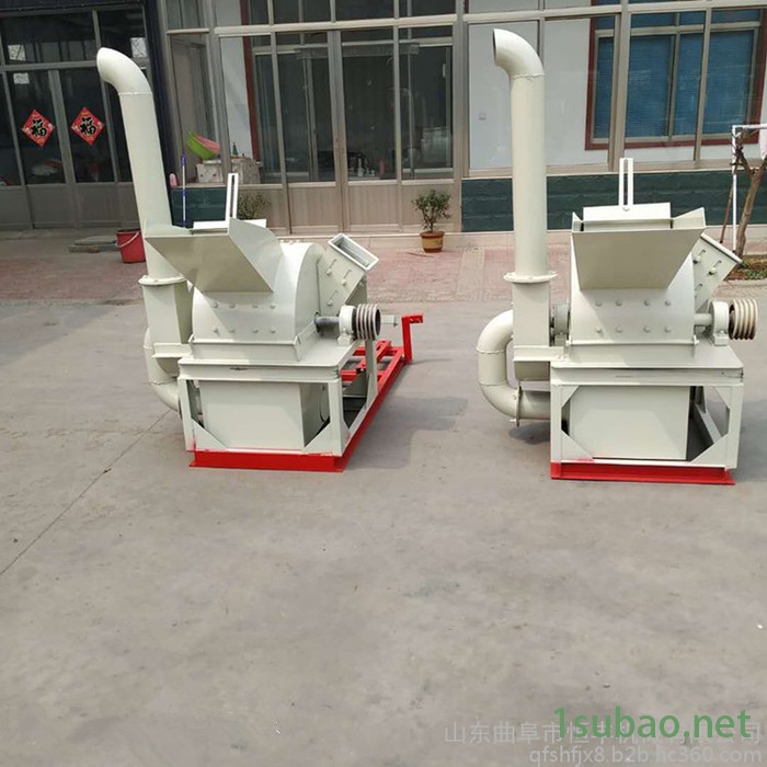 恒丰强力树枝粉碎机 大型树木粉碎机 汽油动力足破碎机图2