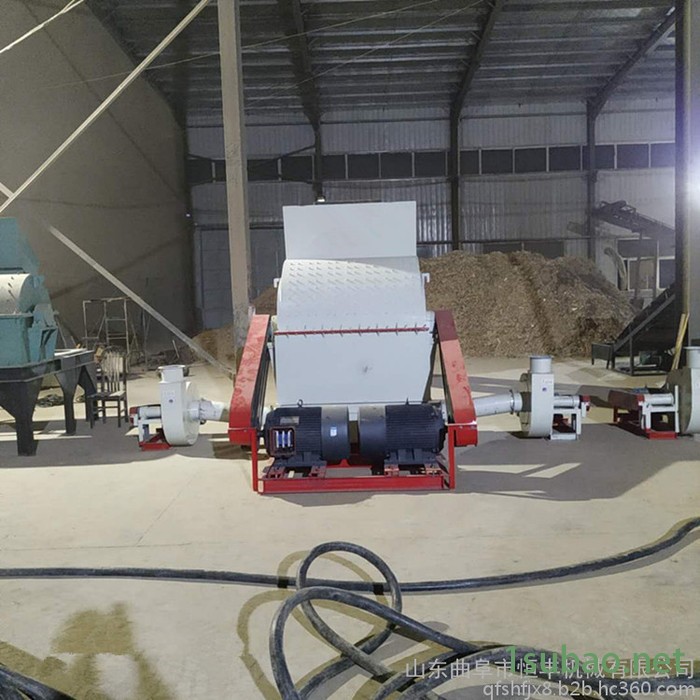 恒丰强力树枝粉碎机 大型树木粉碎机 汽油动力足破碎机图5