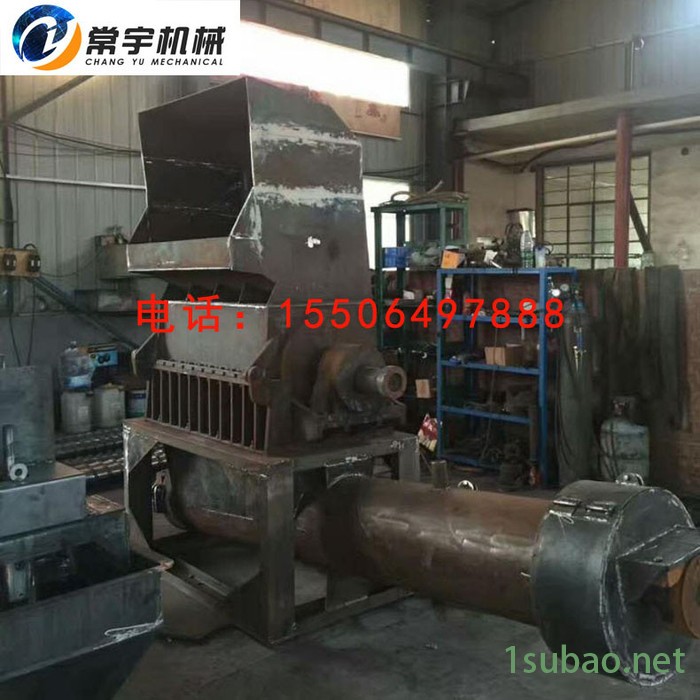 【常宇 塑料破碎机】废旧塑料膜料破碎清洗机粉碎清洗机废板材塑料桶方便袋垃圾袋粉碎机 各种废旧塑料破碎机型号齐全可定制图6