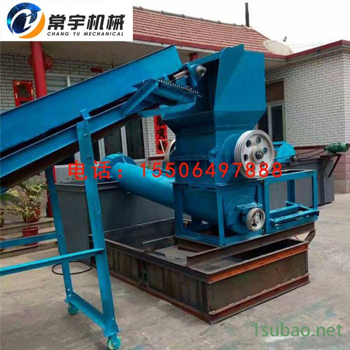 【常宇 塑料破碎机】废旧塑料膜料破碎清洗机粉碎清洗机废板材塑料桶方便袋垃圾袋粉碎机 各种废旧塑料破碎机型号齐全可定制图3