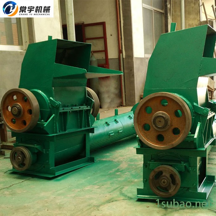 【常宇 塑料破碎机】废旧塑料膜料破碎清洗机粉碎清洗机废板材塑料桶方便袋垃圾袋粉碎机 各种废旧塑料破碎机型号齐全可定制图5