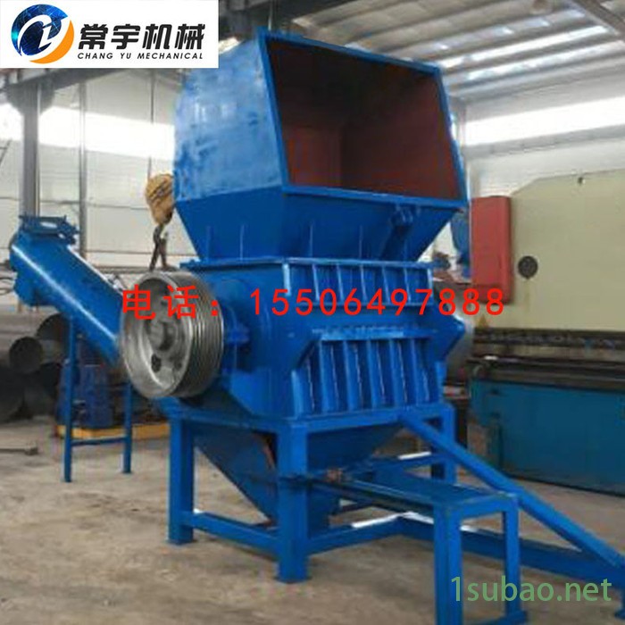 【常宇 塑料破碎机】废旧塑料膜料破碎清洗机粉碎清洗机废板材塑料桶方便袋垃圾袋粉碎机 各种废旧塑料破碎机型号齐全可定制图8