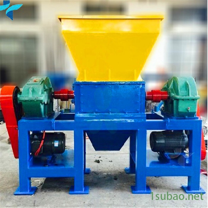 厂家直供 塑料桶撕碎机  双轴粉碎机  节能环保 按需定制图5