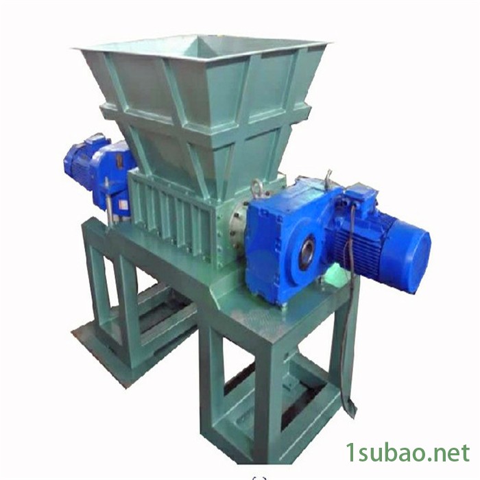 厂家直供 塑料桶撕碎机  双轴粉碎机  节能环保 按需定制图4