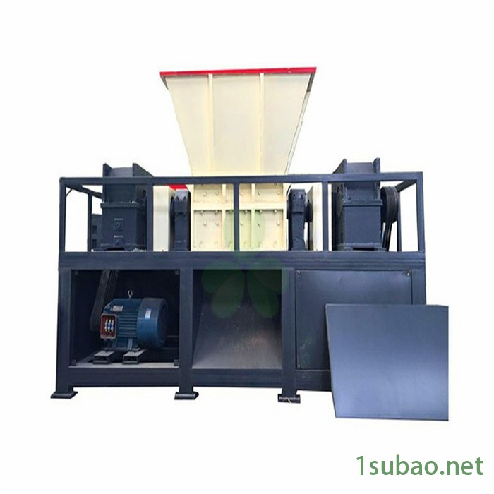 厂家直供 塑料桶撕碎机  双轴粉碎机  节能环保 按需定制图6