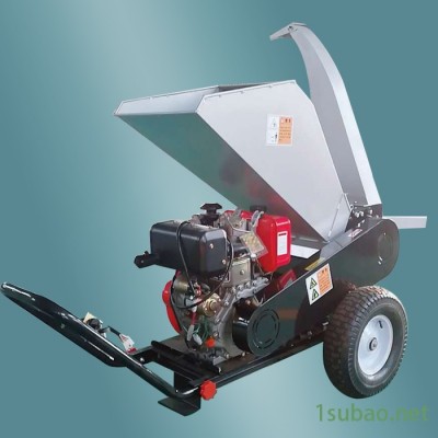 大型木头粉碎机 卧式柴油强力树枝粉碎机 毛竹大功率的破碎设备 苗木枝条打碎机