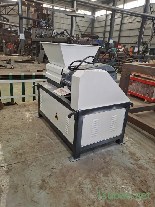 大型金属撕碎机煤渣粉碎机单轴塑料撕碎机废钢撕碎机图7