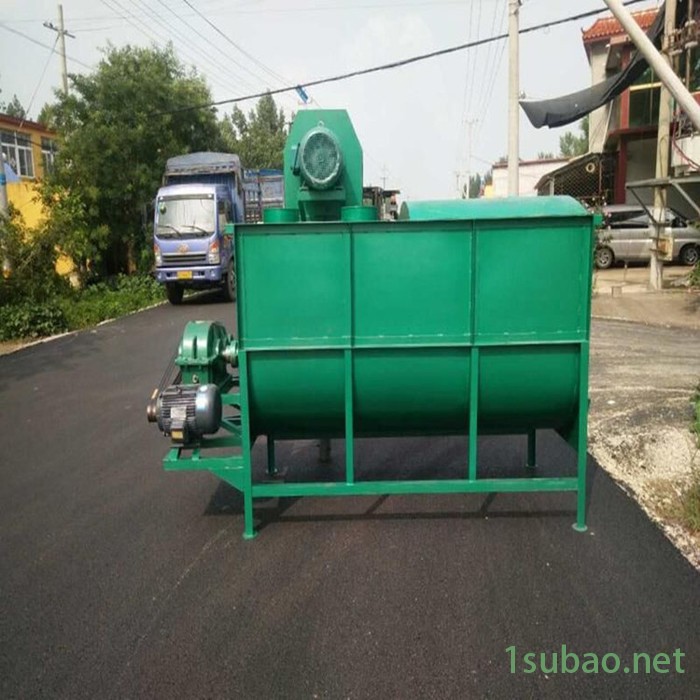 立式强力电动搅拌机 牛羊草料粉碎混料机 家畜养殖饲料粉碎机 大容量拌料均匀混料机图7