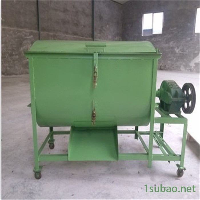 立式强力电动搅拌机 牛羊草料粉碎混料机 家畜养殖饲料粉碎机 大容量拌料均匀混料机图6
