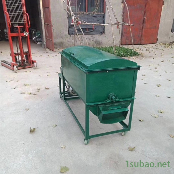 立式强力电动搅拌机 牛羊草料粉碎混料机 家畜养殖饲料粉碎机 大容量拌料均匀混料机图8